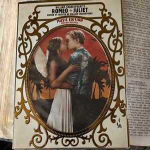 Romeo & Juliet Music Edition dvd